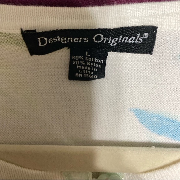 Designers original button down Size Large - Picture 2 of 2